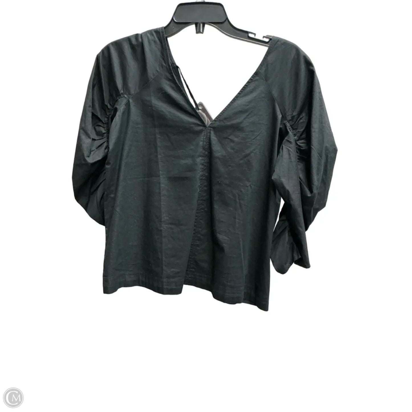 Top Long Sleeve By Loft In Black, Size: Xs