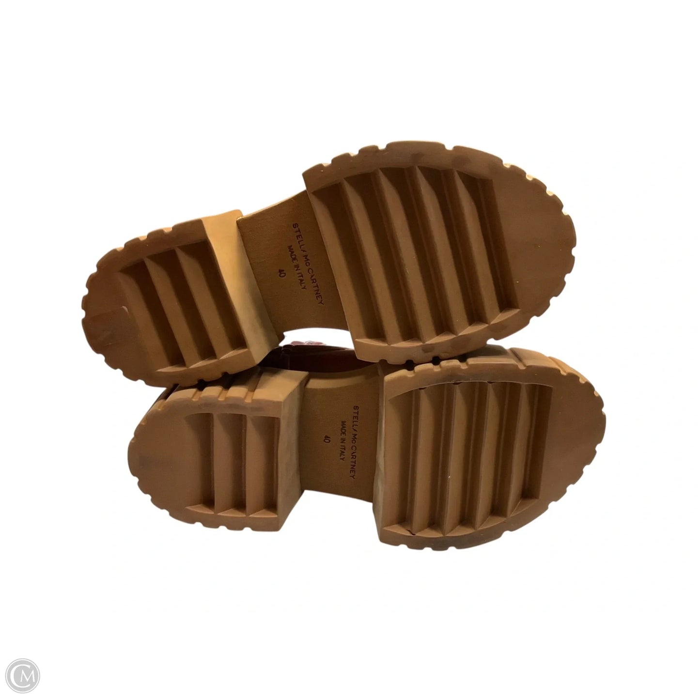 Boots Luxury Designer By Stella Mccartney In Brown, Size: 10