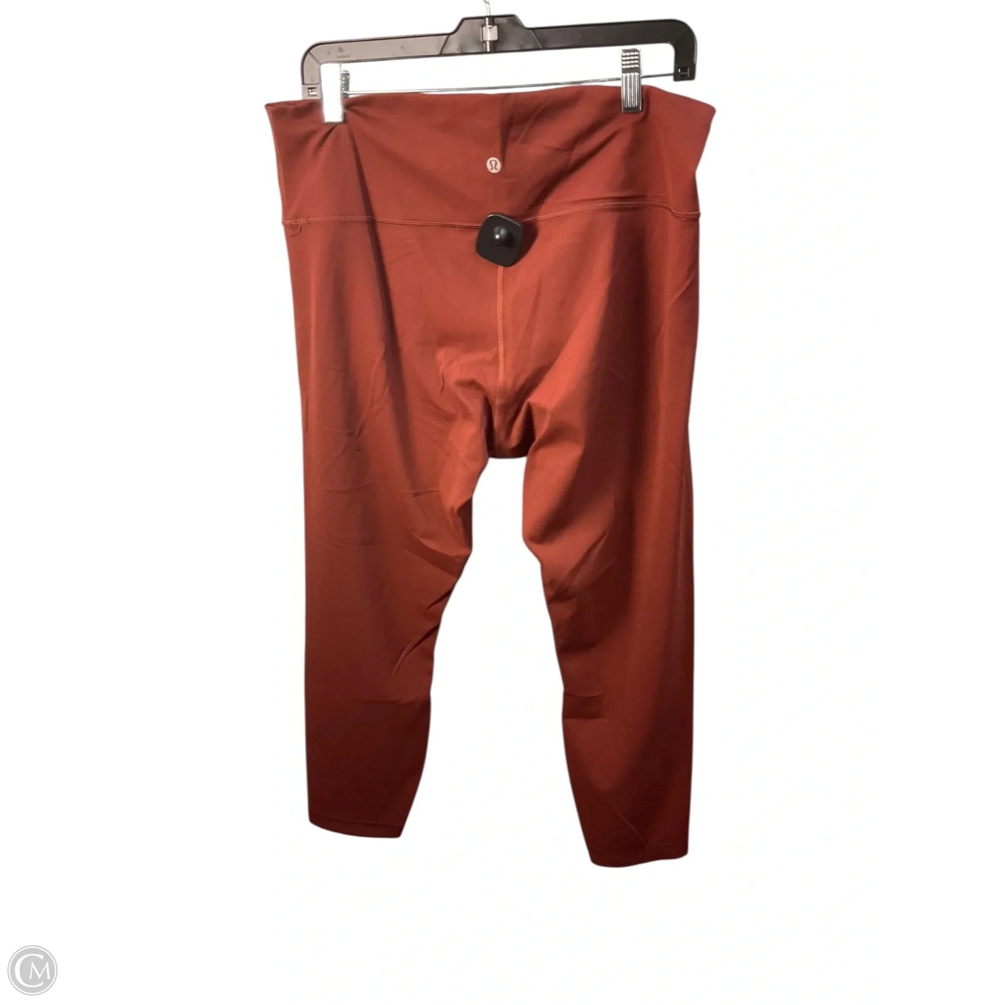 Athletic Leggings By Lululemon In Brown, Size: 16