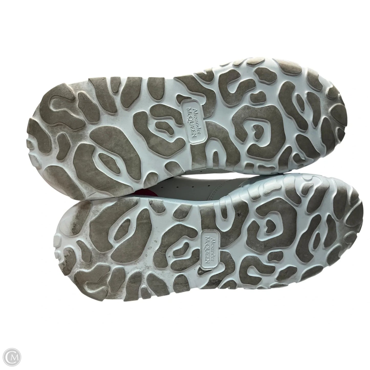 Shoes Luxury Designer By Alexander Mcqueen In White, Size: 7.5