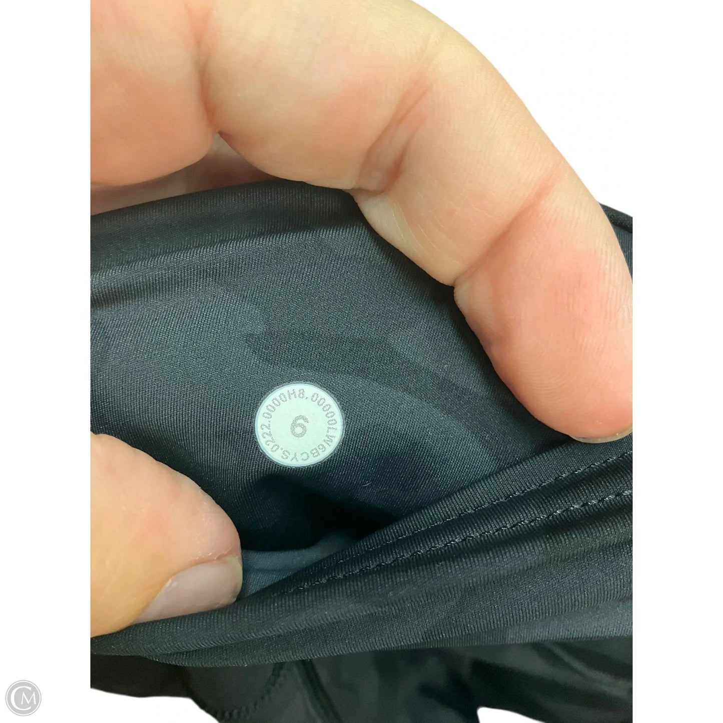 Athletic Leggings By Lululemon In Grey, Size: 2