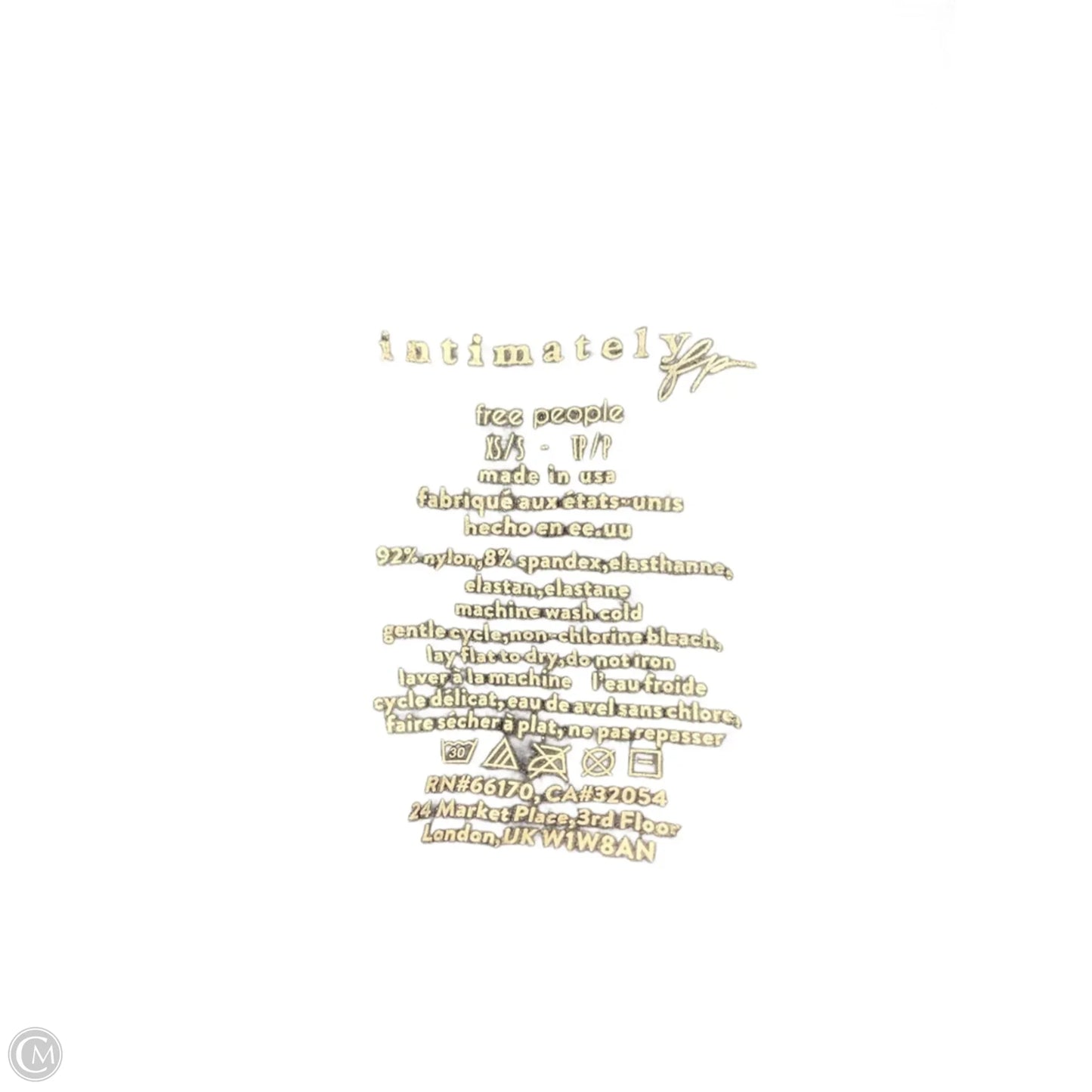 Top Long Sleeve By Free People In Black, Size: Xs