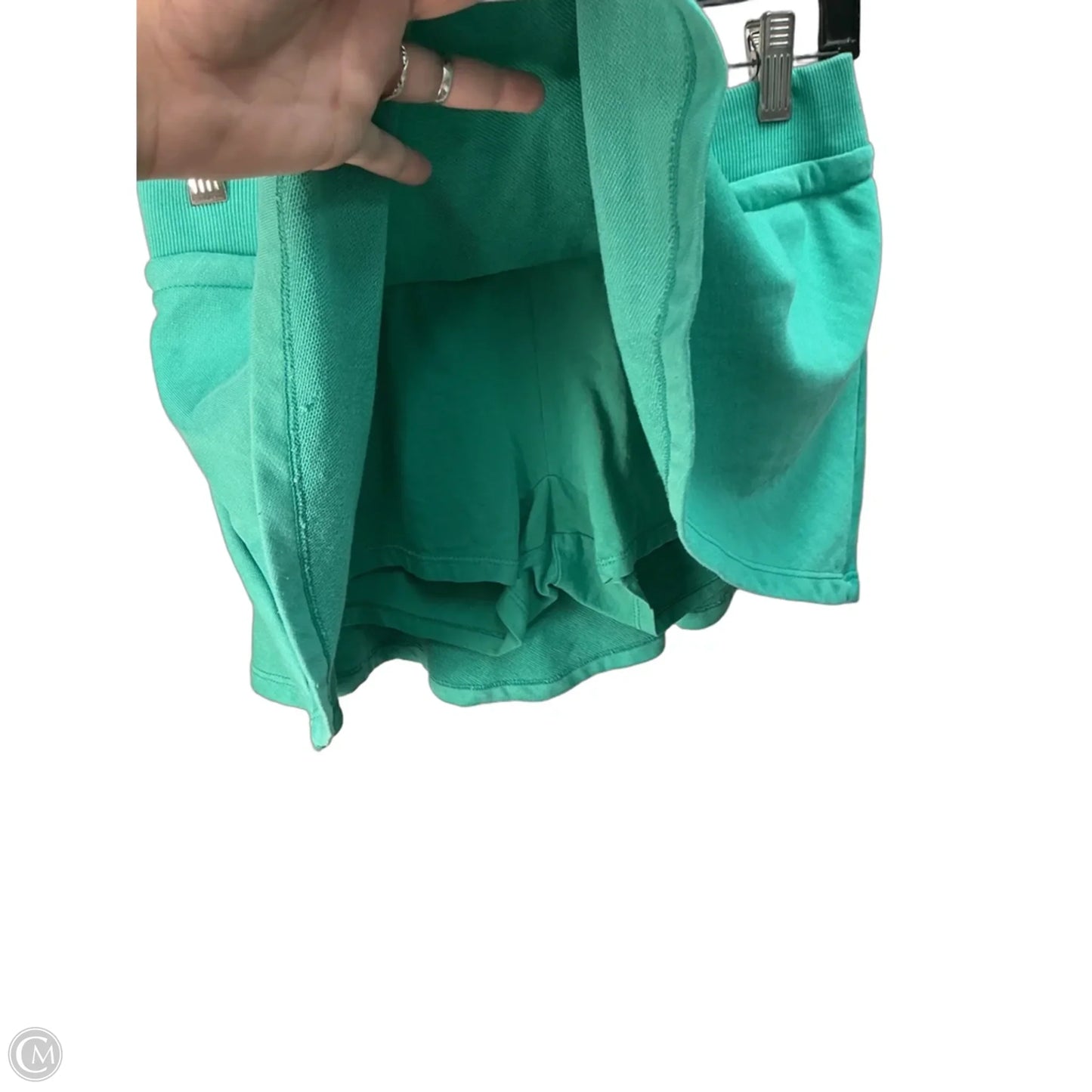 Athletic Skirt By Daily Practice By Anthropologie In Teal, Size: Xxs
