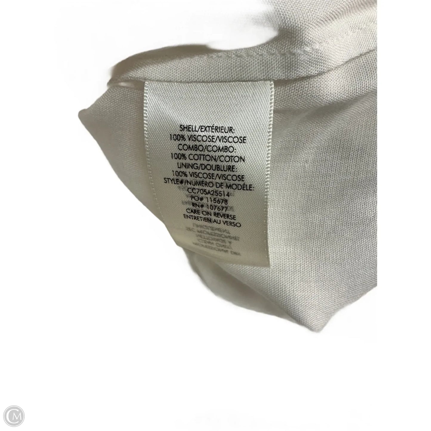 Dress Designer By Alice + Olivia In White, Size: Xs