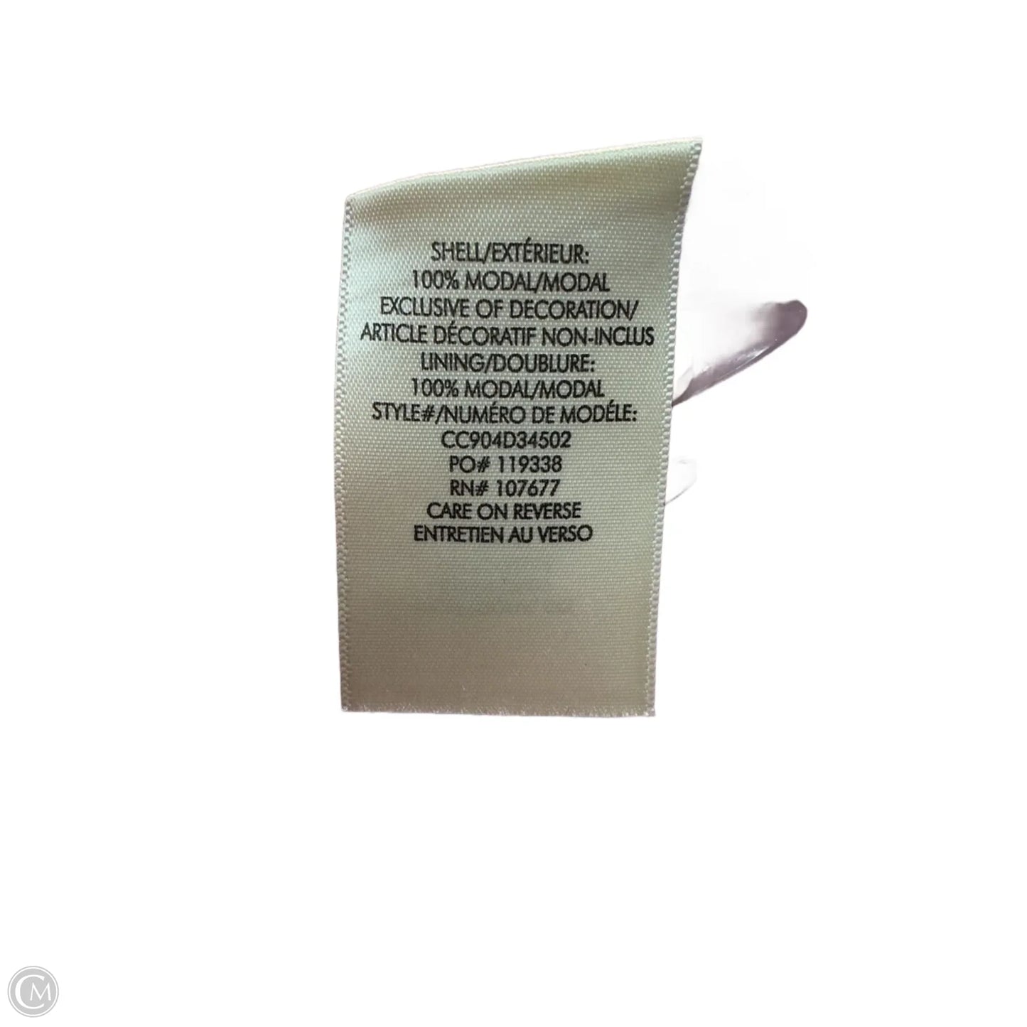 Dress Designer By Alice + Olivia In Purple, Size: M