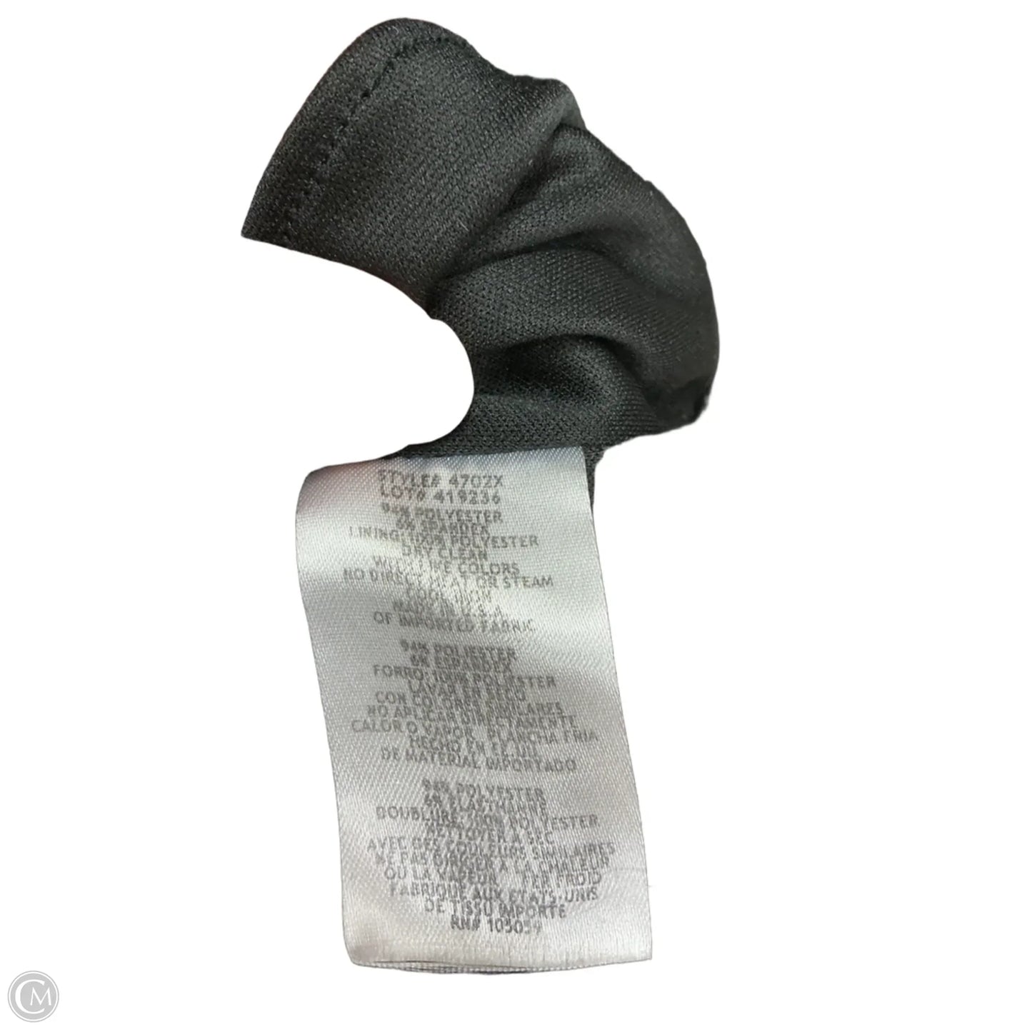 Dress Designer By Xscape In Black, Size: S