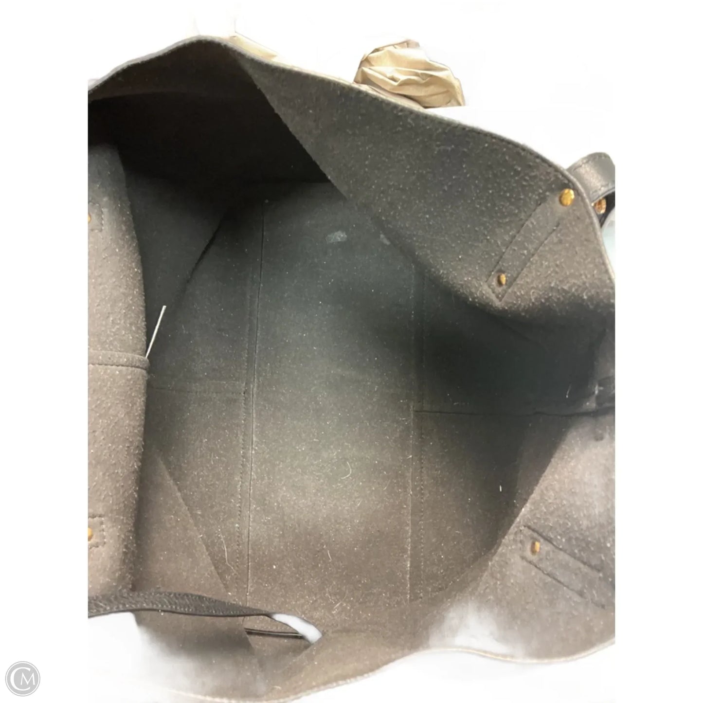 Tote Luxury Designer By Versace, Size: Large