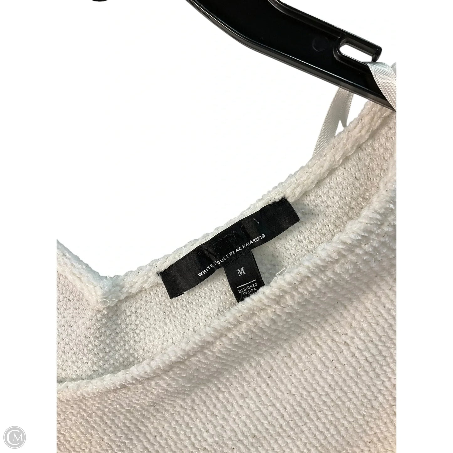 Sweater By White House Black Market In Cream, Size: M