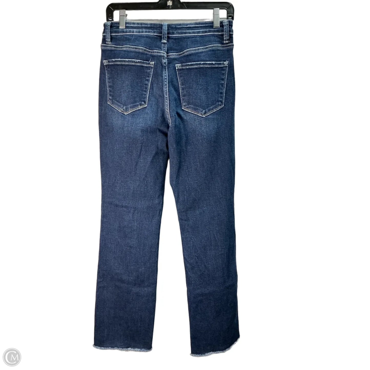 Jeans Straight By Flying Monkey In Blue, Size: 6