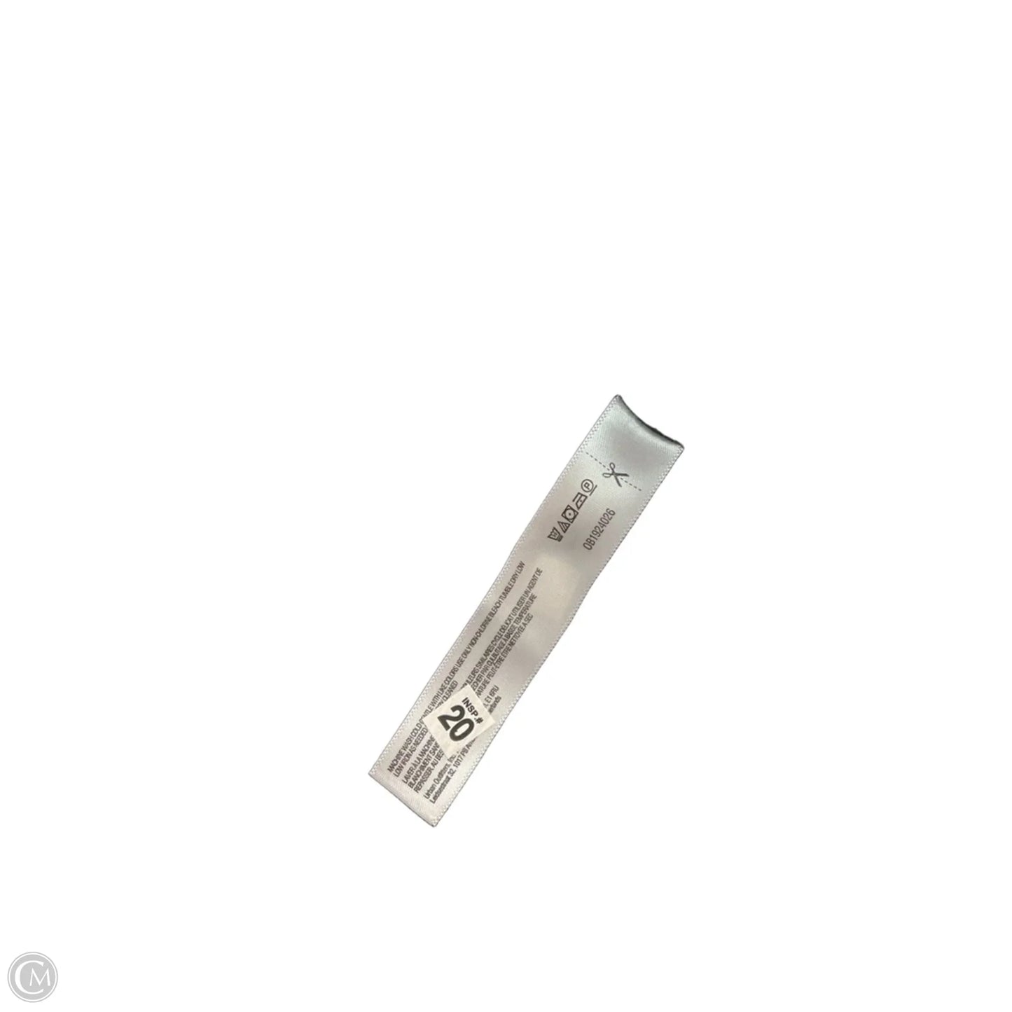 Top Sleeveless By Maeve In Black & Cream, Size: Xs