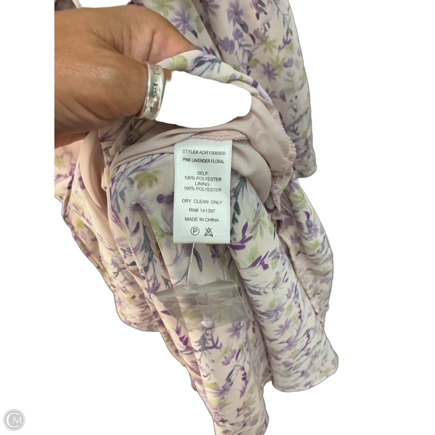 Dress Party Long By Astr In Purple, Size: M
