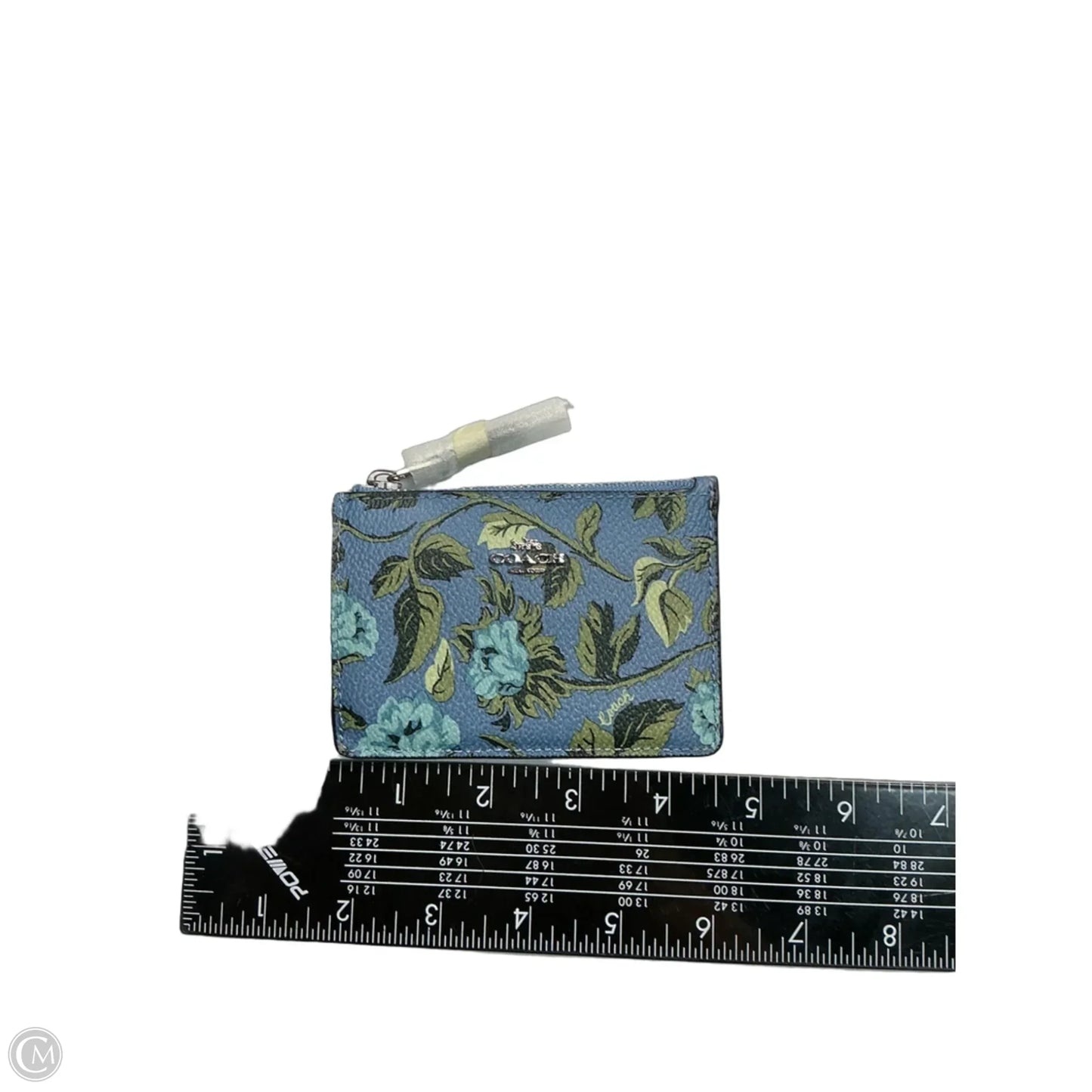 Wallet Designer By Coach, Size: Small