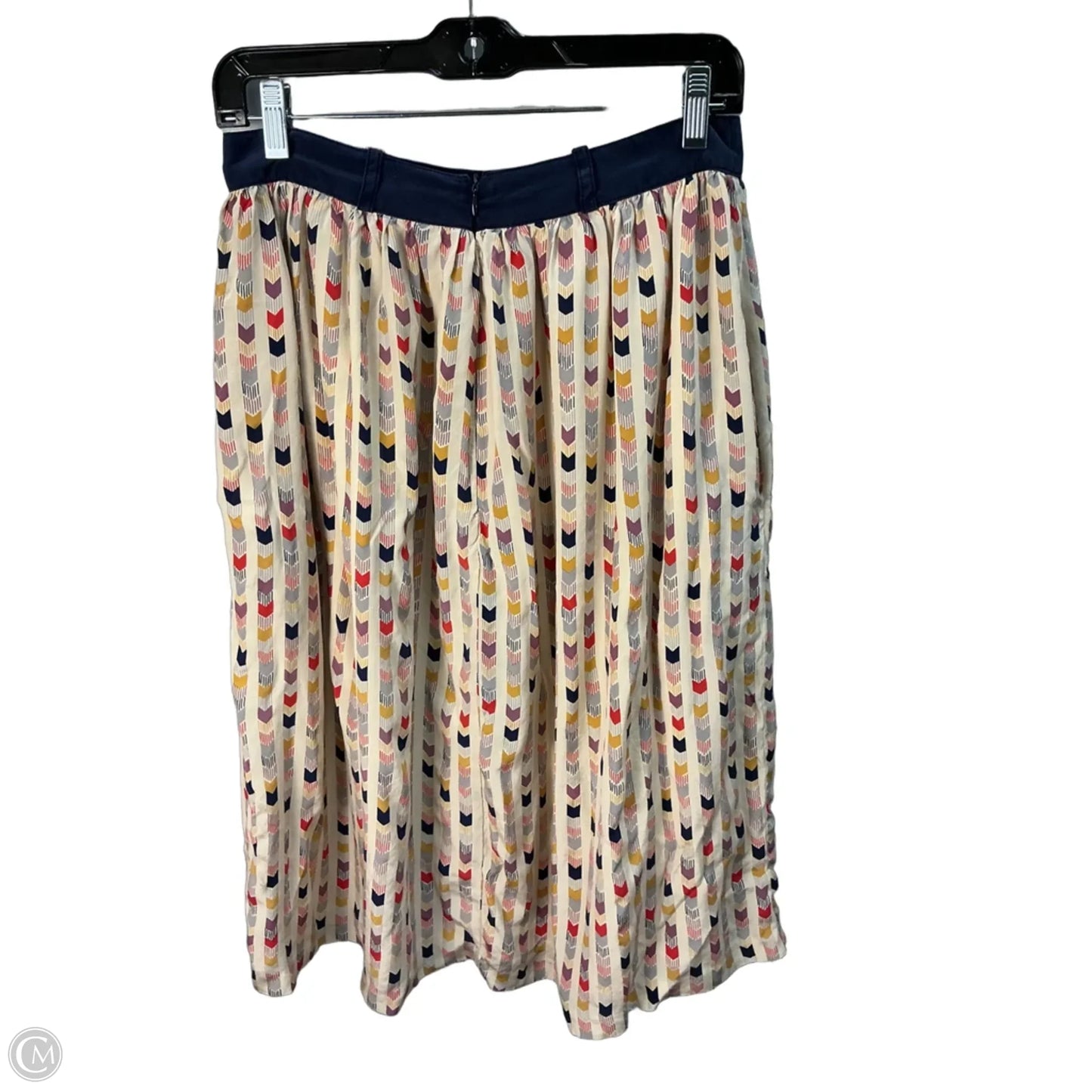 Skirt MIDI By Lauren Moffatt In Tan, Size: 6