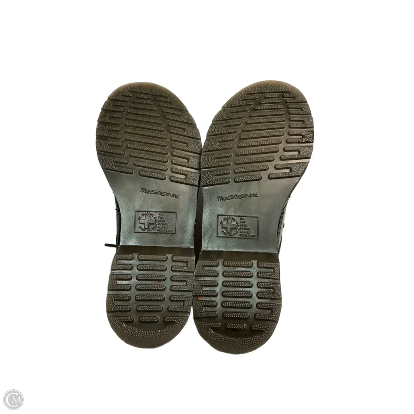 Shoes Flats By Dr Martens In Black, Size: 9