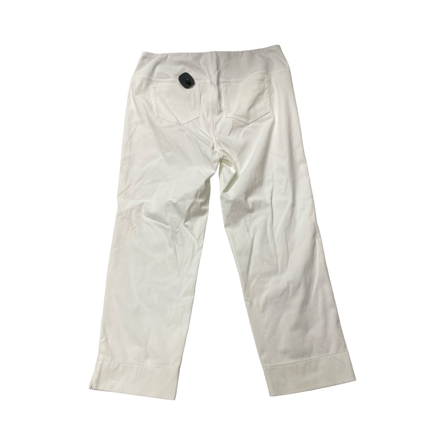 Jeans Jeggings By J. Jill In White, Size:Xl