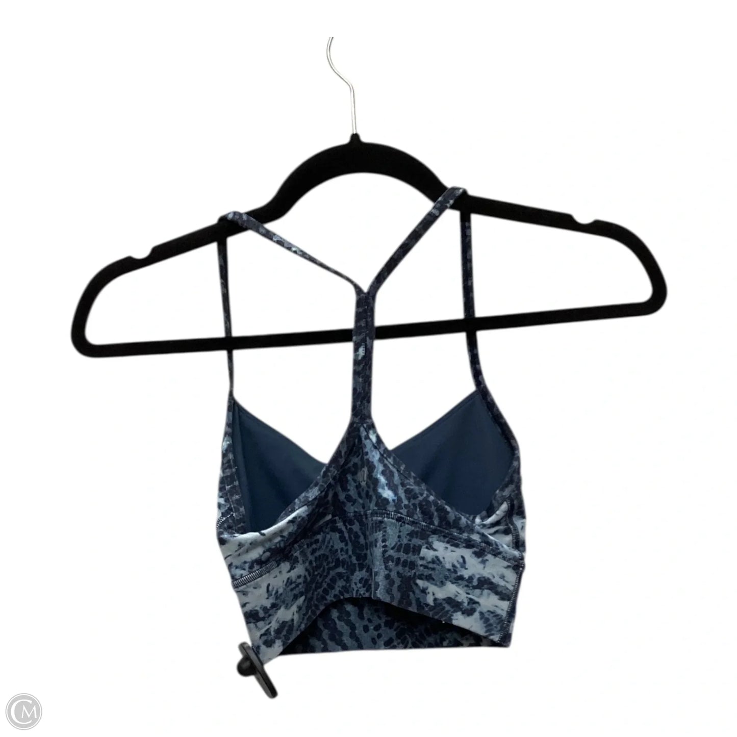 Athletic Bra By Lululemon In Blue, Size: 2