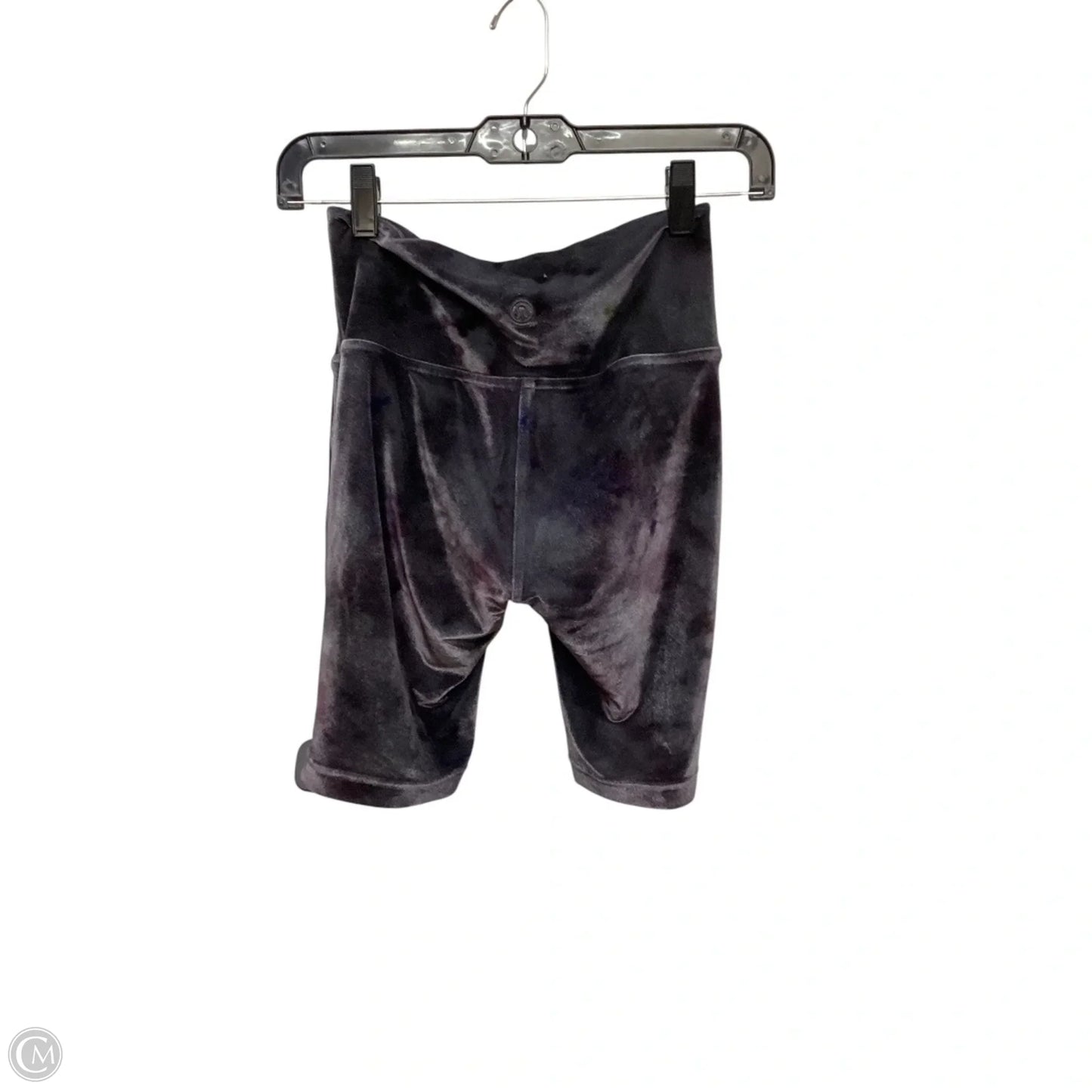 Athletic Shorts By Lululemon In Grey, Size: 6