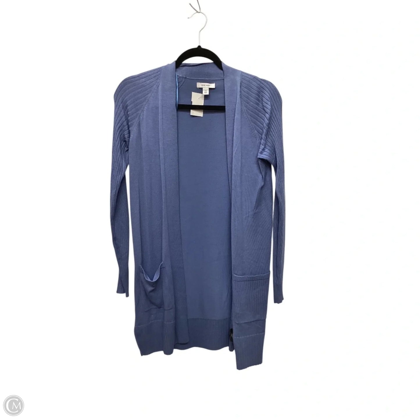 Cardigan By Nine West In Blue, Size: Xs