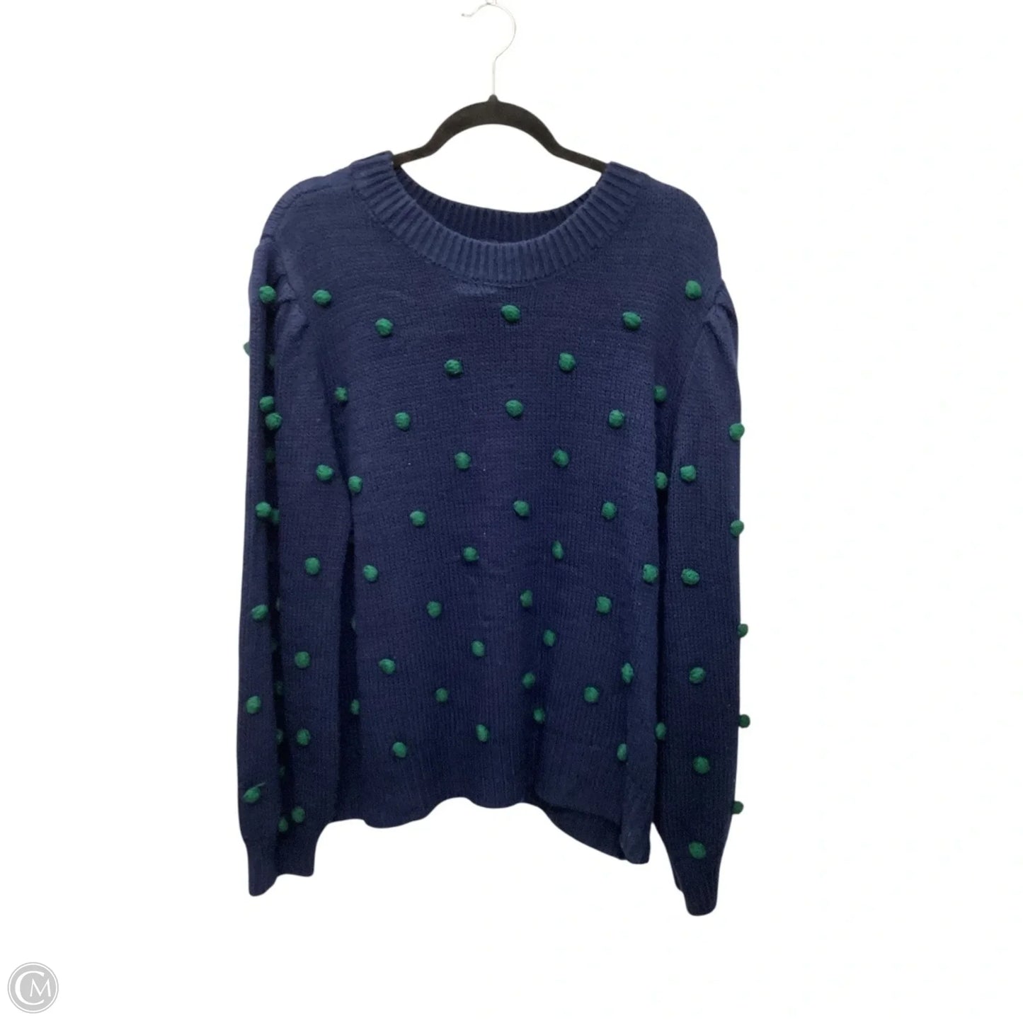 Sweater By Crown And Ivy In Navy, Size: Xxl