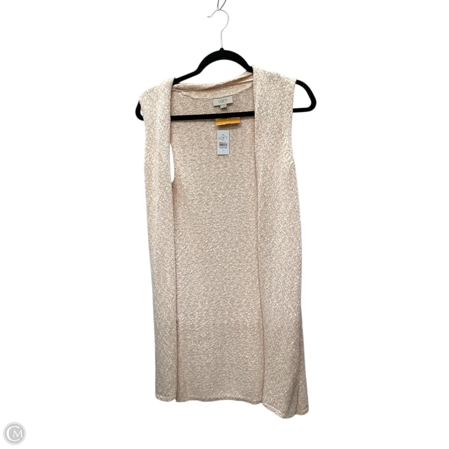 Vest Other By Loft In Pink, Size: S