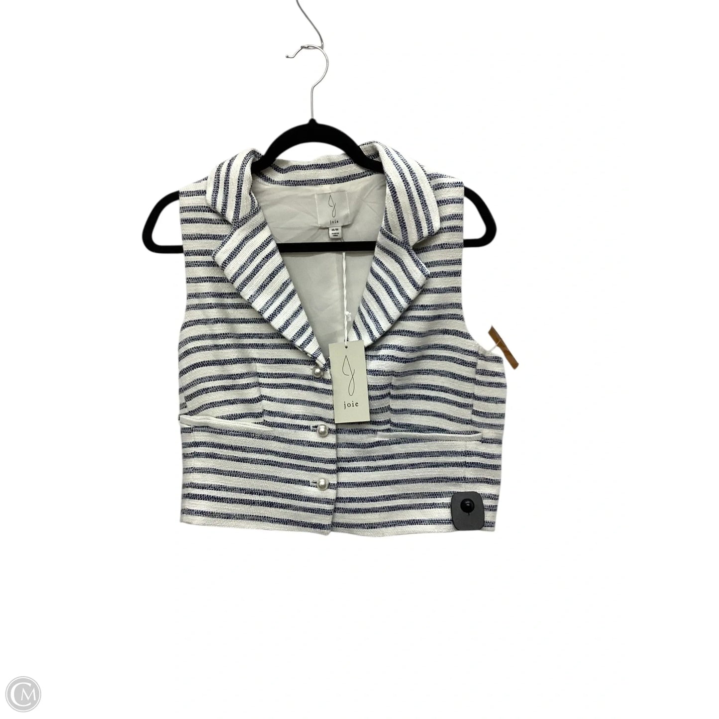 Vest Other By Joie In Blue, Size: M