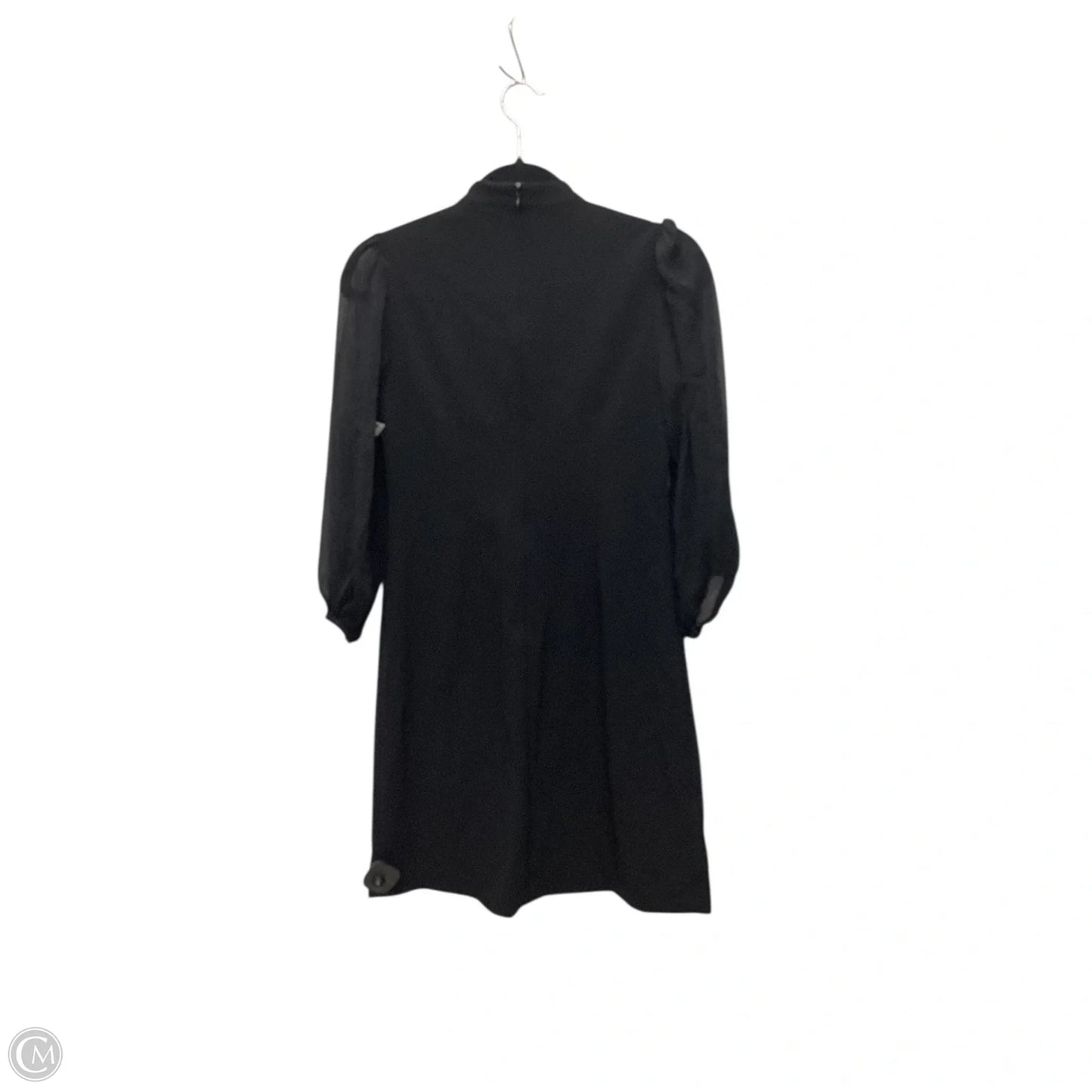 Dress Work By Calvin Klein In Black, Size: 4