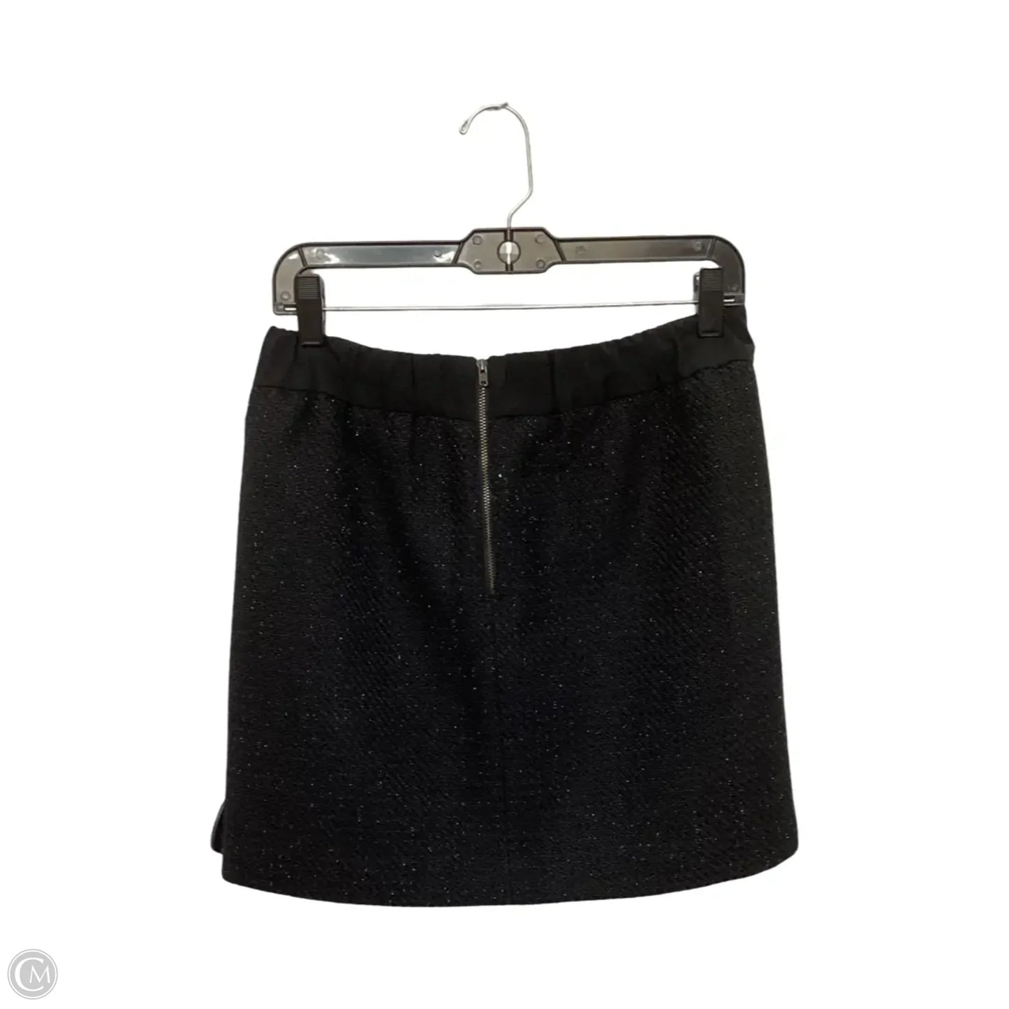 Skirt Mini & Short By Loft In Black, Size: Mp