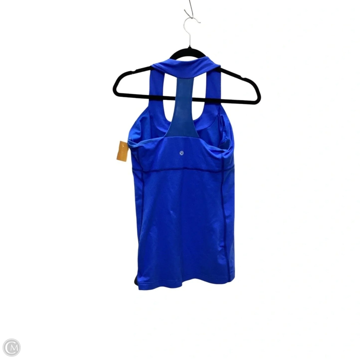 Athletic Tank Top By Lululemon In Blue, Size: 10