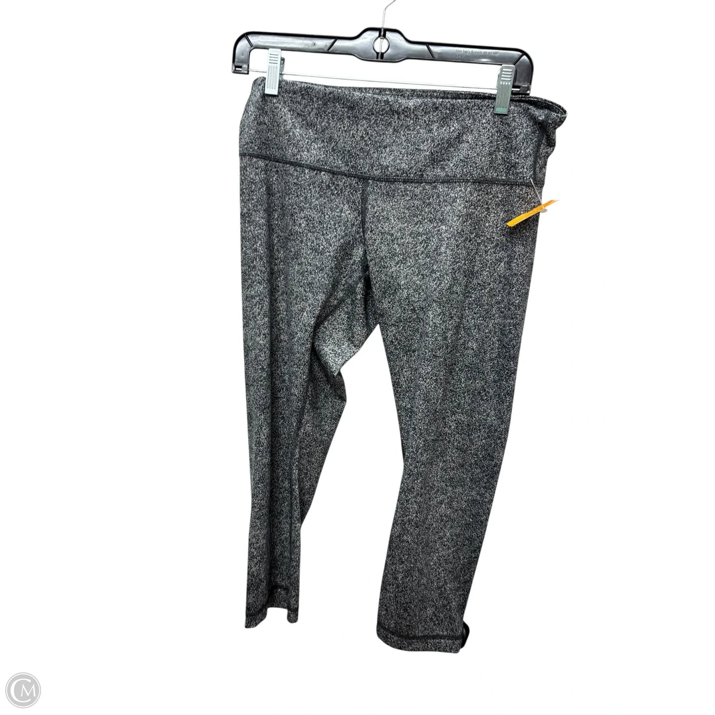 Athletic Capris By Lululemon In Grey, Size: 10