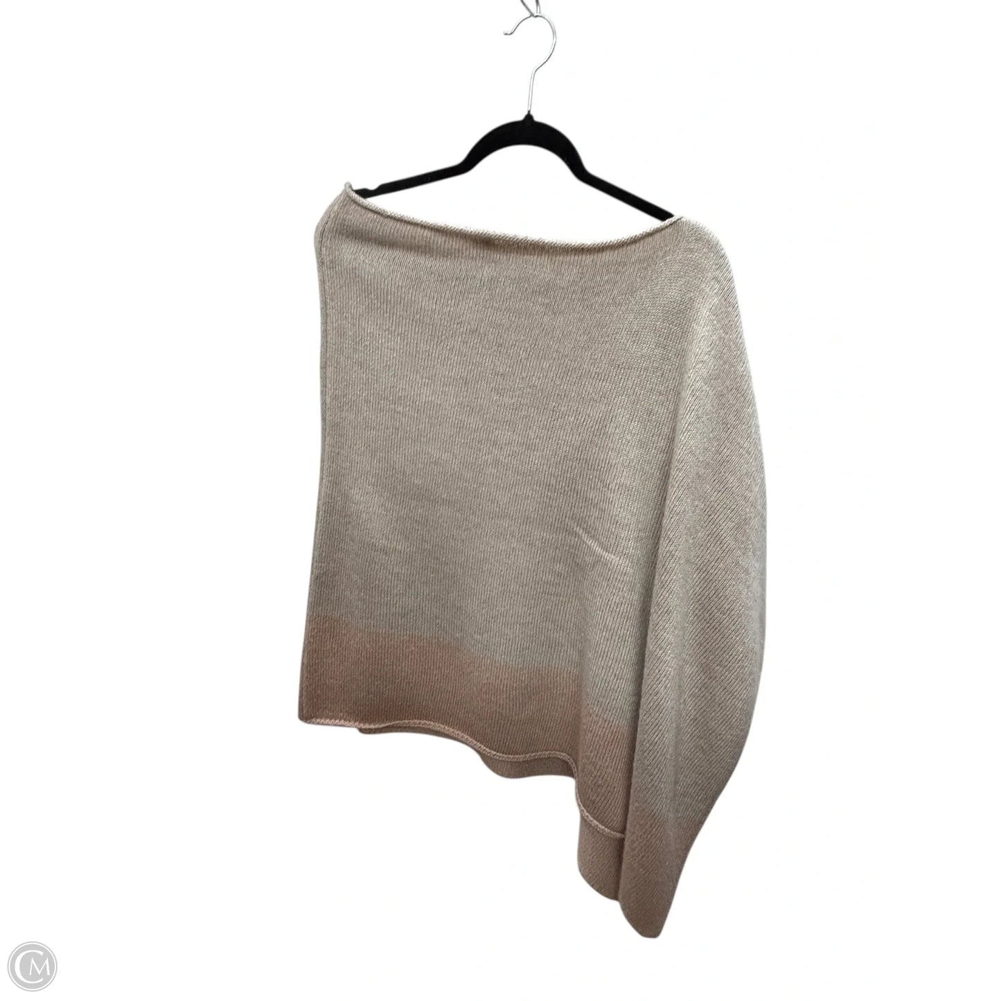 Shawl By Loft In Brown & Pink, Size: Osfm