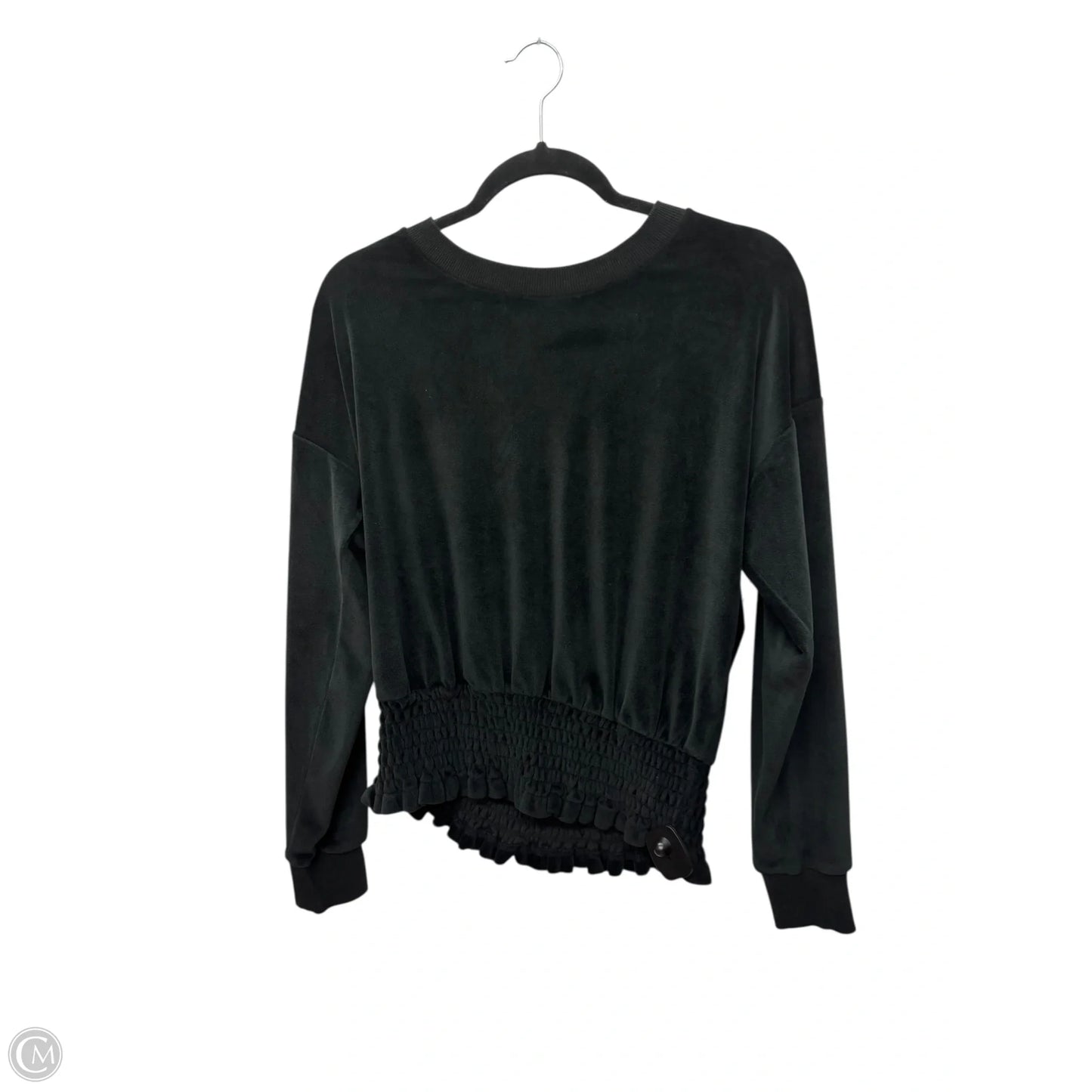 Blouse Long Sleeve By Michael By Michael Kors In Black, Size: M