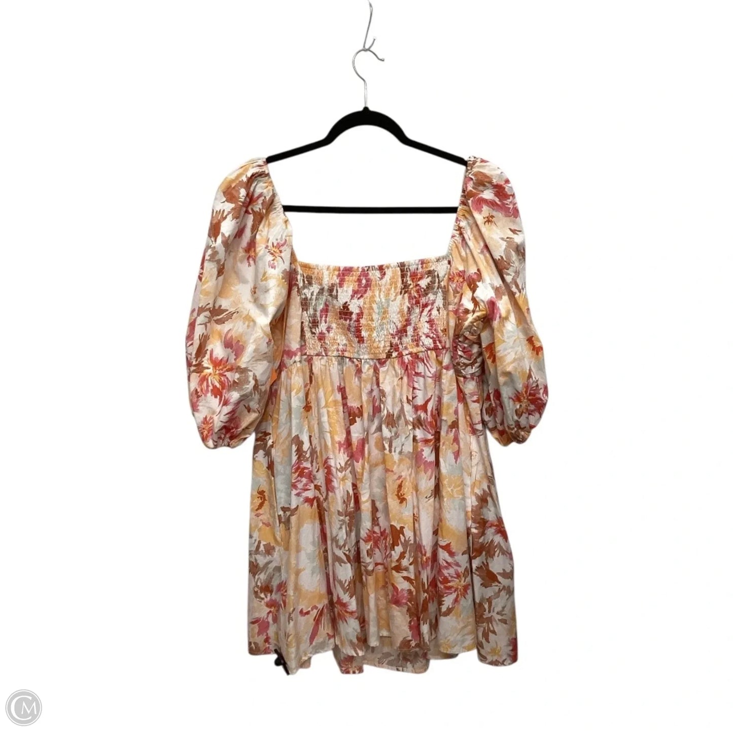 Dress Casual Short By Abercrombie And Fitch In Floral Print, Size: Xl