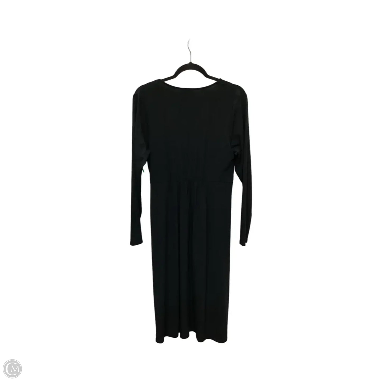 Dress Casual Maxi By J. Jill In Black, Size: M