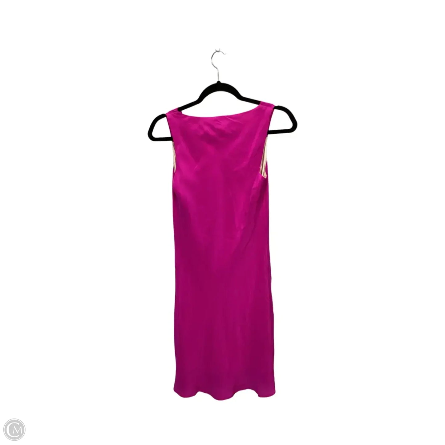 Designer Dress Casual Short By Lavender Brown In Pink, Size: Xs
