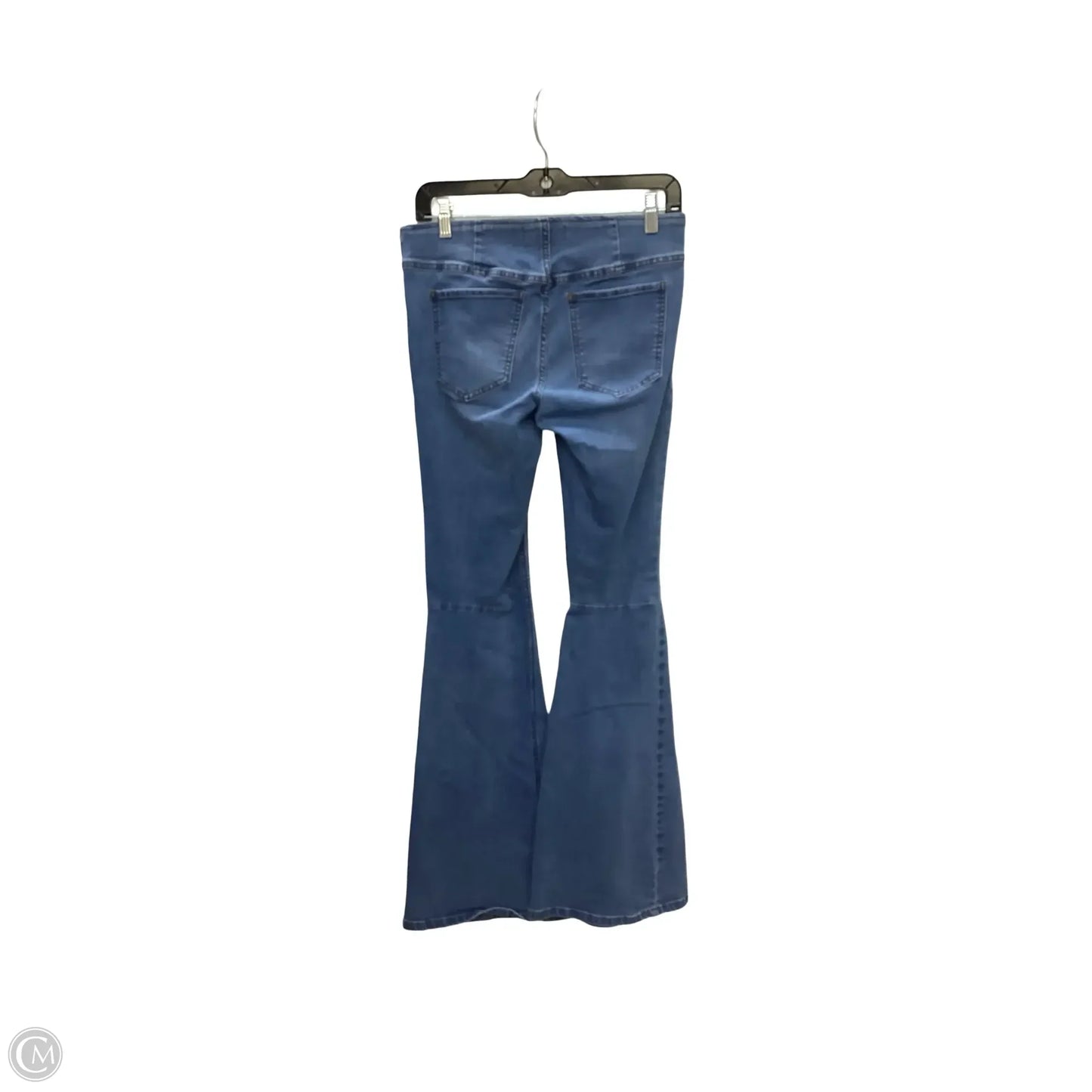 Jeans Flared By We The Free In Blue Denim, Size: 6
