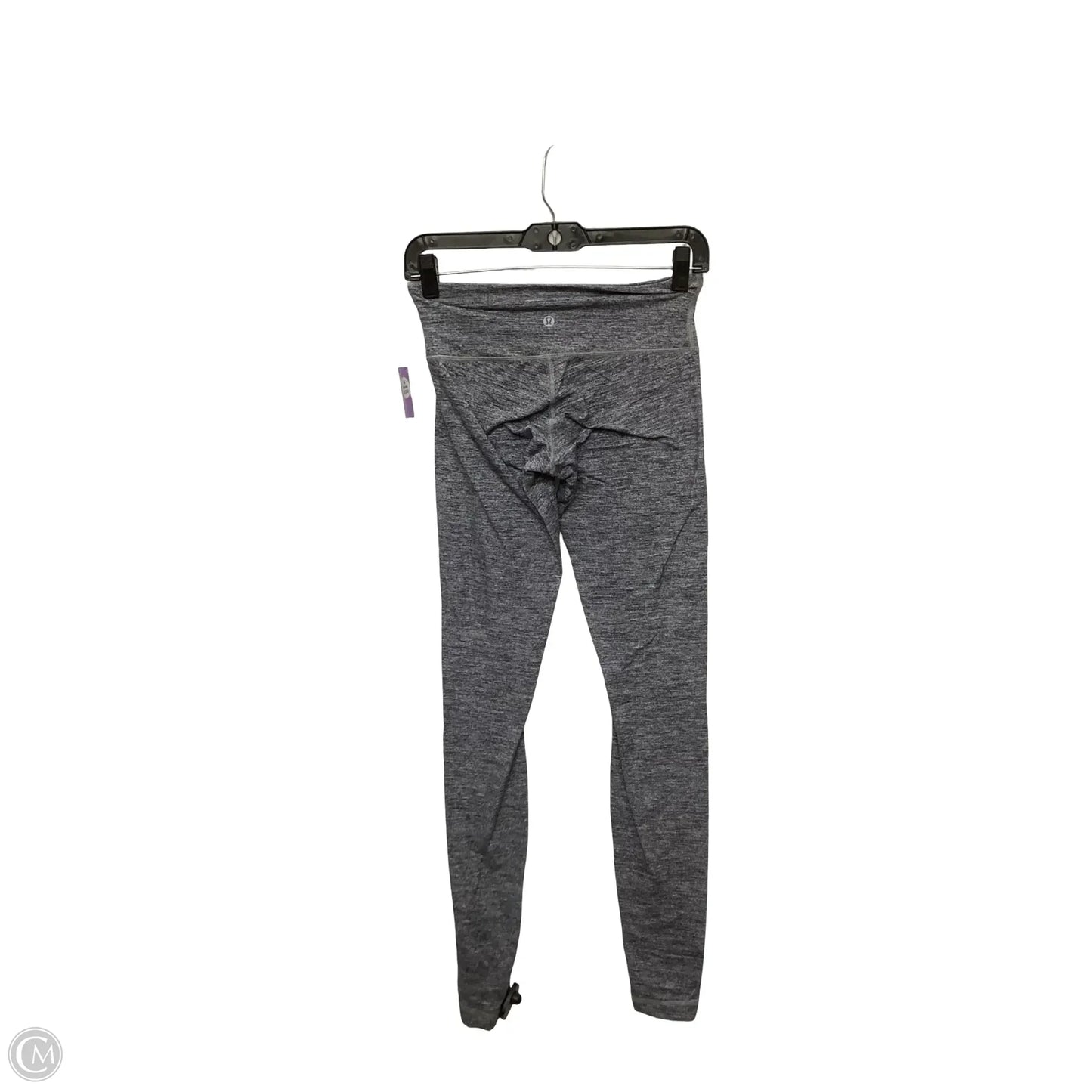 Athletic Leggings By Lululemon In Grey, Size: 4