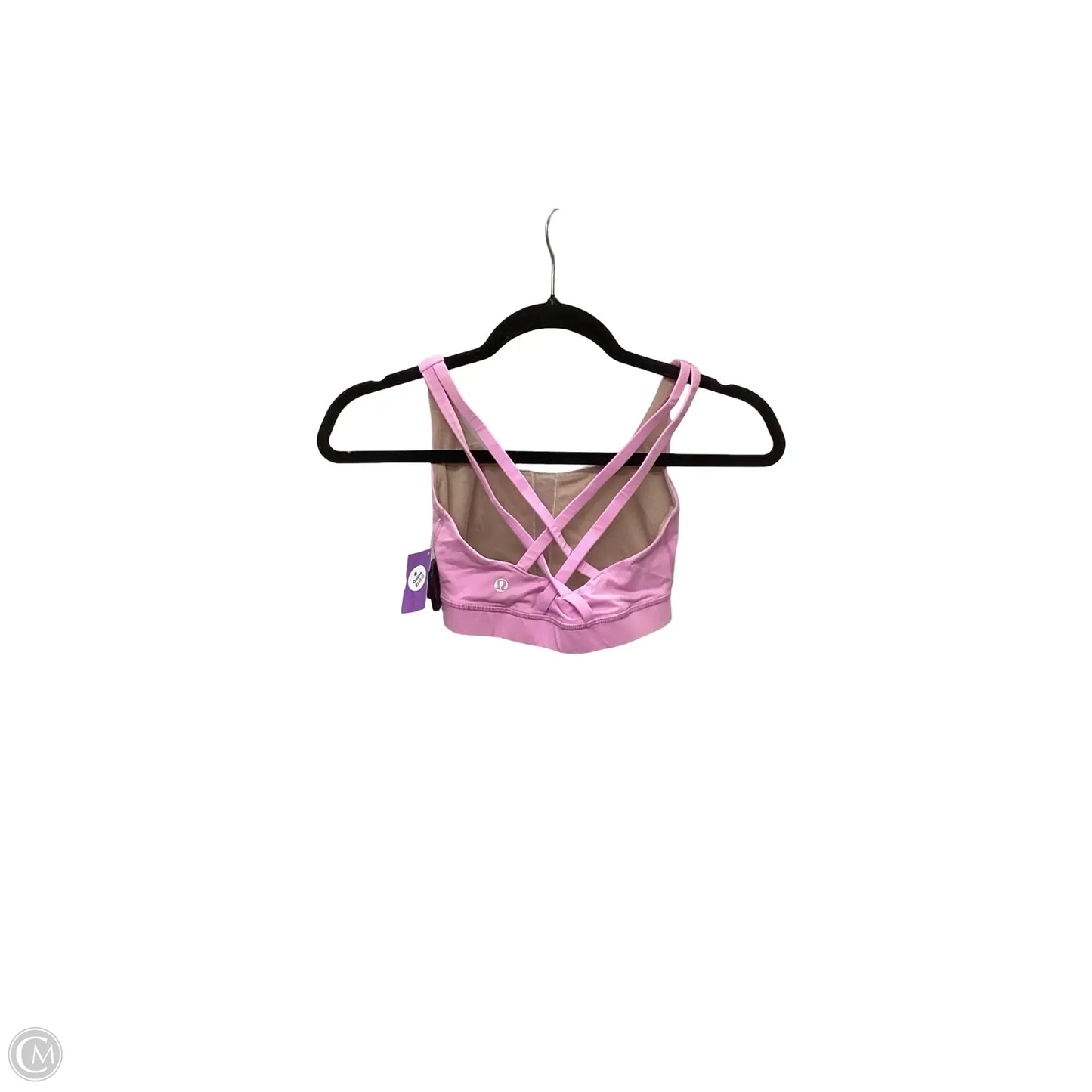 Athletic Bra By Lululemon In Pink, Size: 4