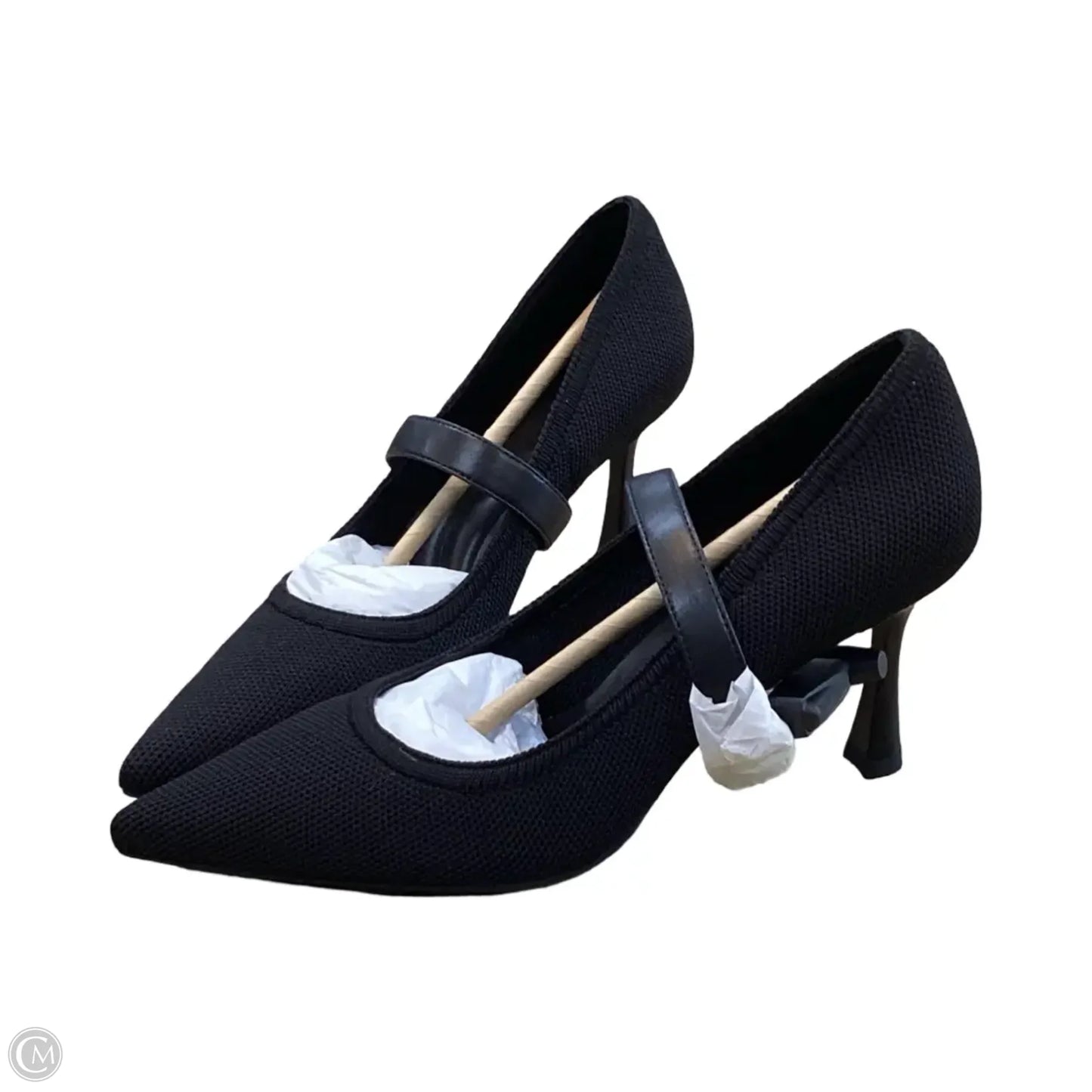 Shoes Heels Kitten By COSY ISLAND In Black, Size: 6