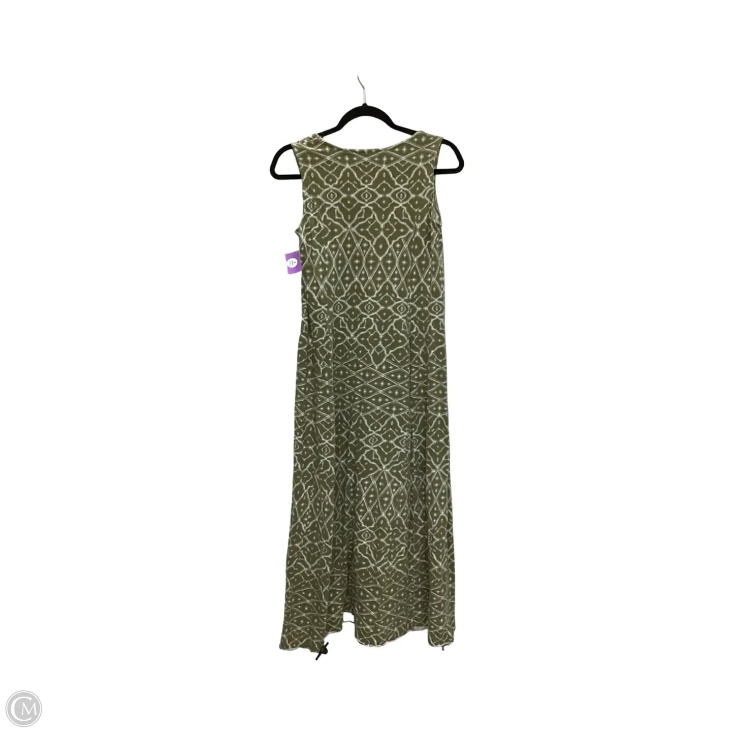 Dress Casual Maxi By canyon retreat In Green, Size: S