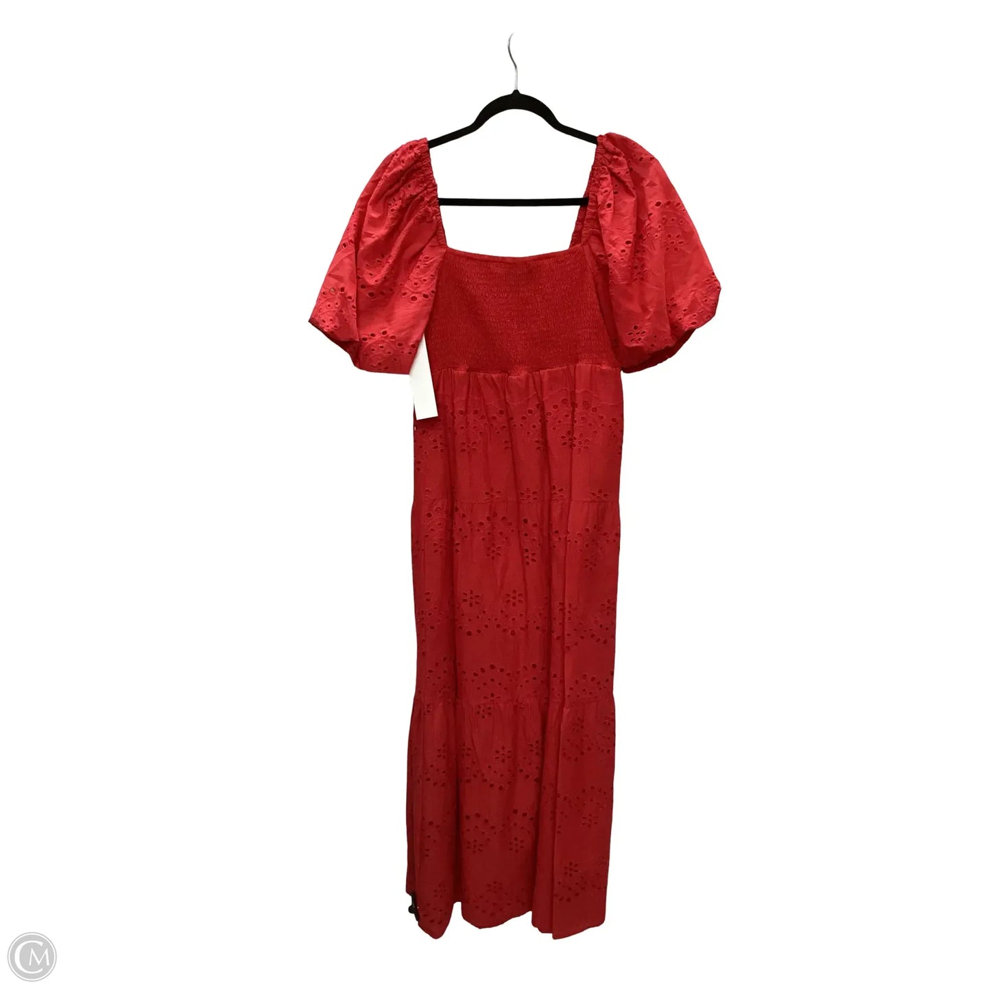 Dress Casual Maxi By Meadow Rhodes In Red, Size: S