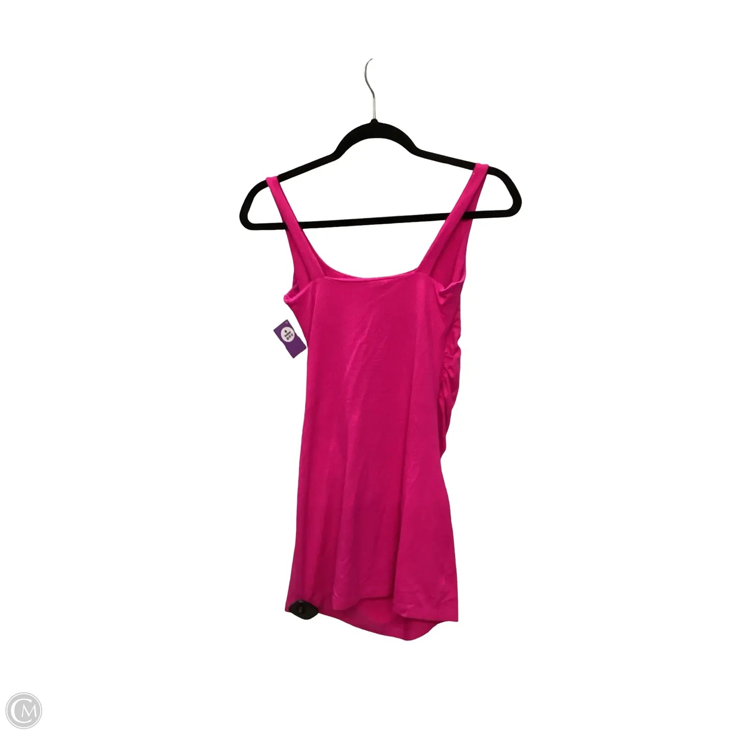 Designer Dress Party Short By Susana Monaco In Pink, Size: S