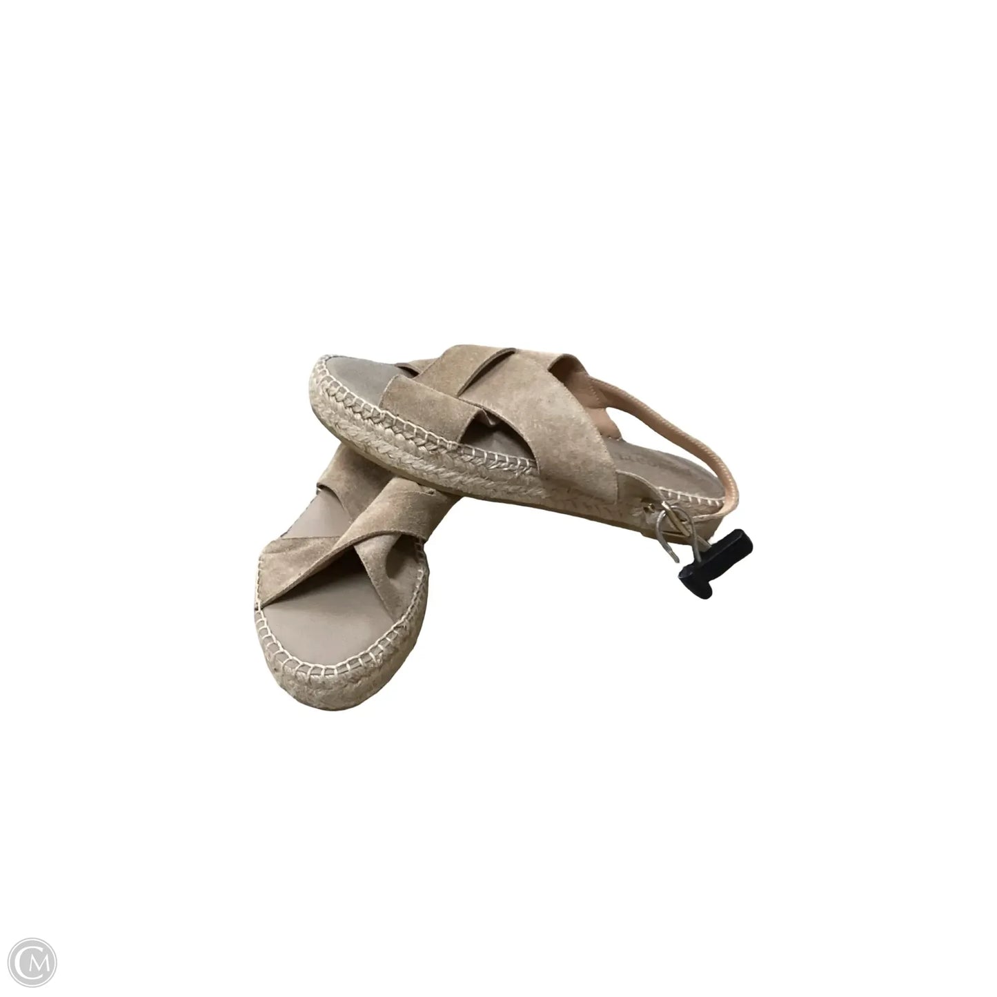 Sandals Flats By Paseart In Tan, Size: 9.5