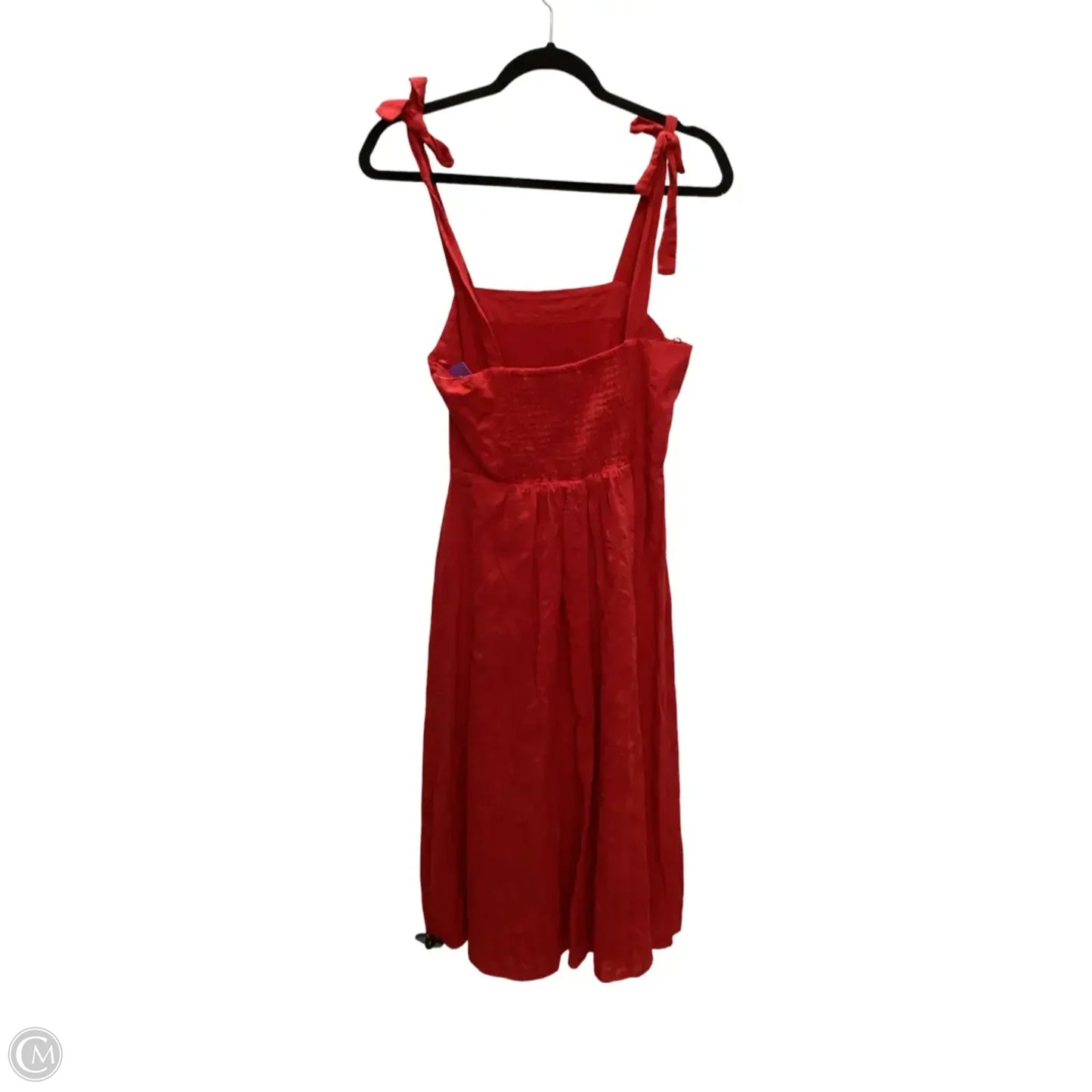 Dress Casual Midi By Draper James Rsvp In Red, Size: S