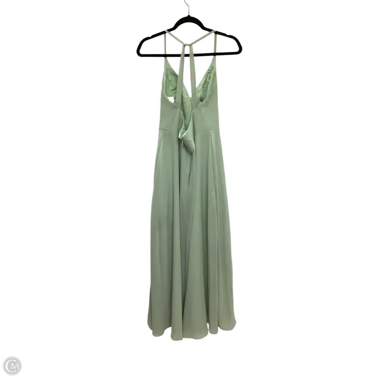 Dress Party Long By Azazie In Green, Size: 8
