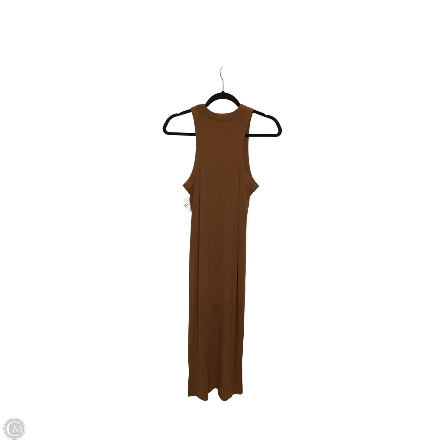 Dress Casual Maxi By Banana Republic In Brown, Size: Xs