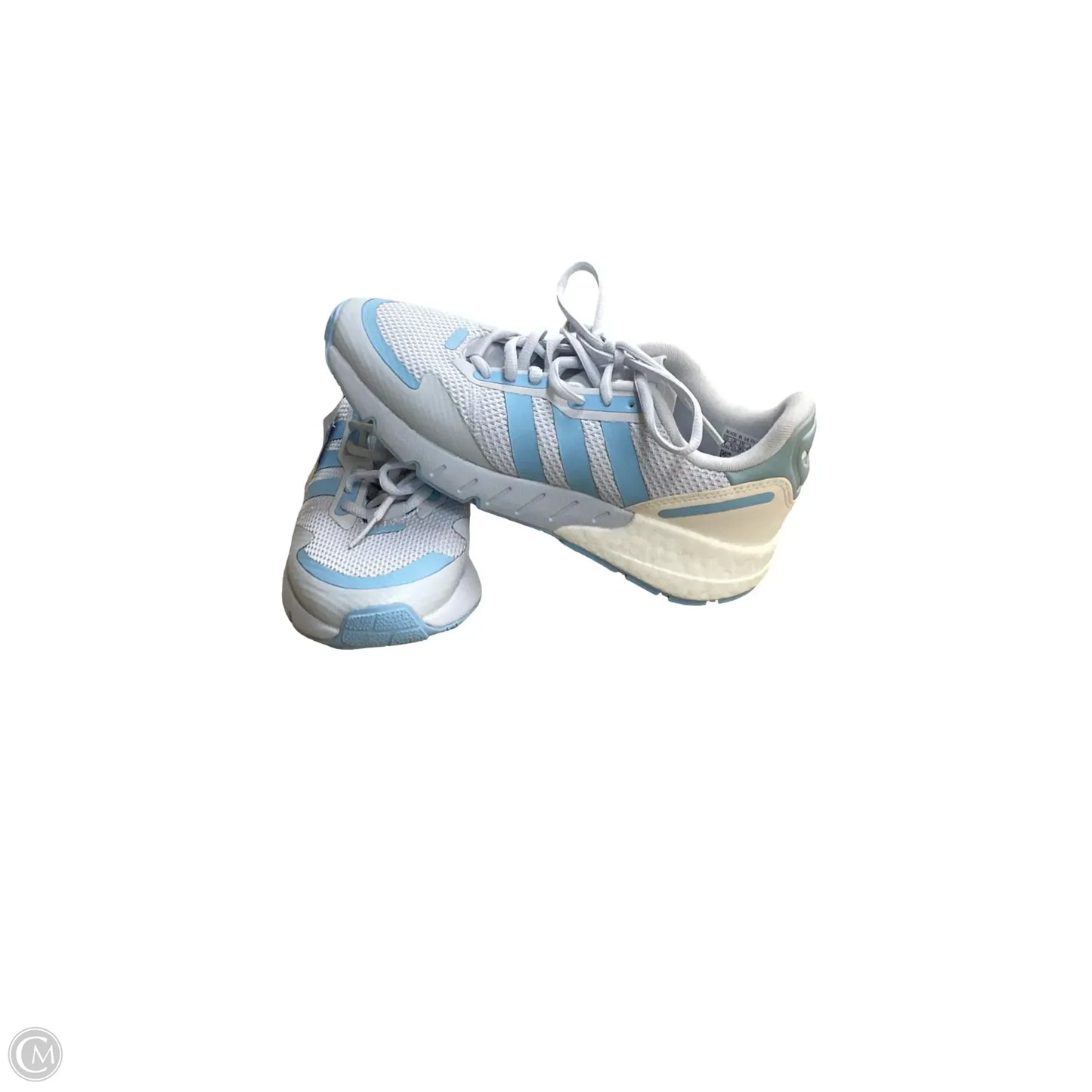 Shoes Athletic By Adidas In Blue, Size: 7