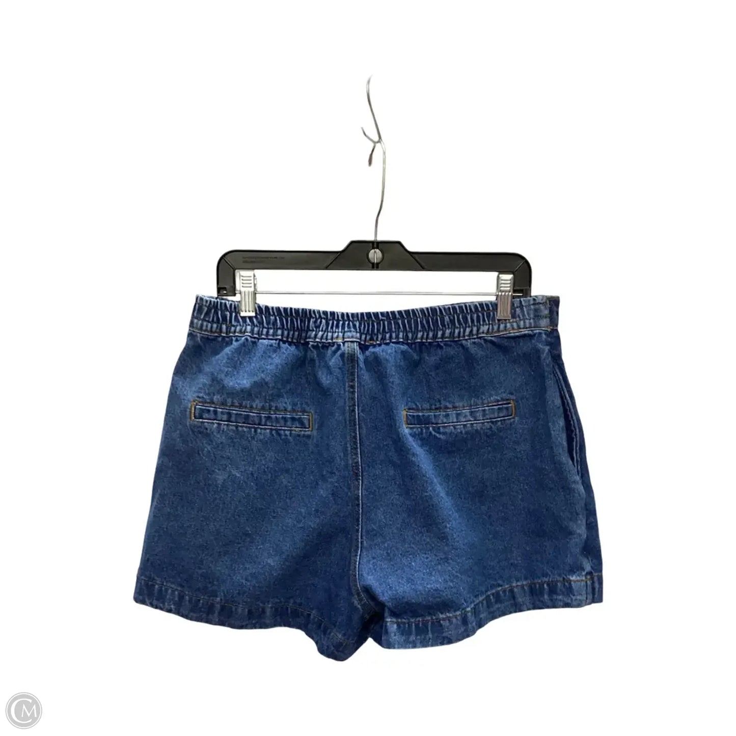 Shorts By Entro In Blue Denim, Size: L