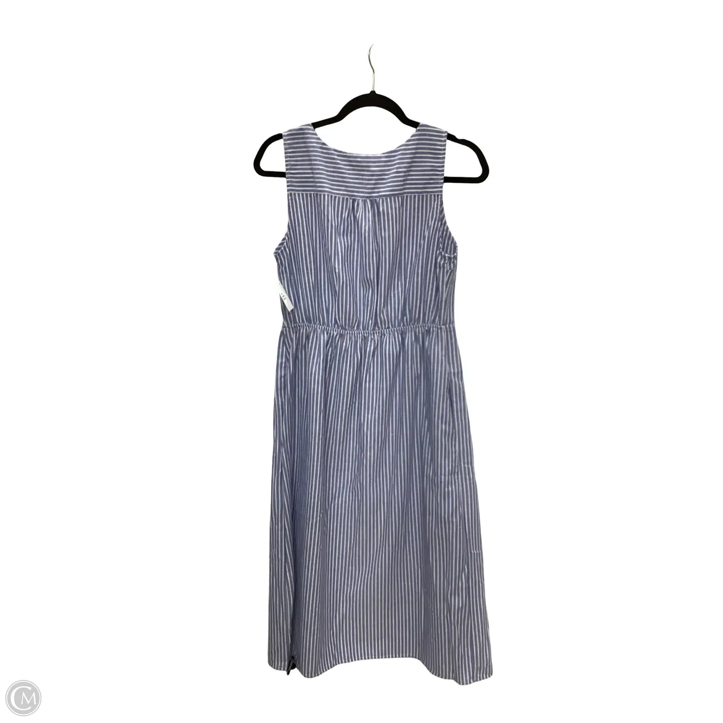 Dress Casual Midi By Monteau In Blue, Size: M