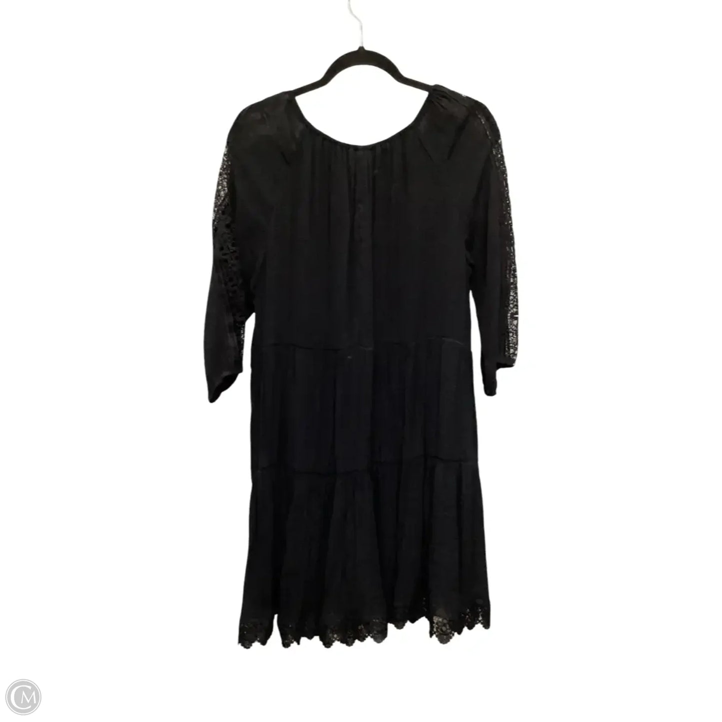 Dress Casual Short By Indigo Rein In Black, Size: 1x