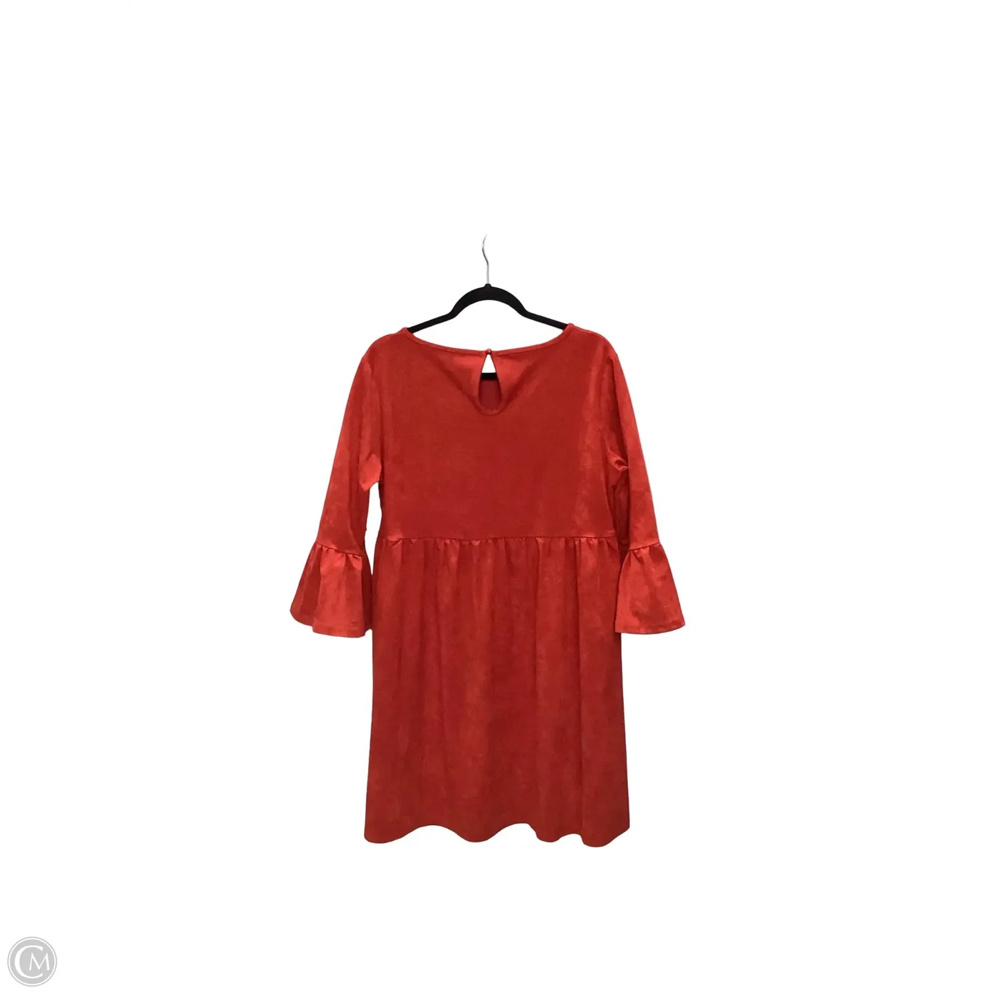 Dress Casual Short By Aryeh In Red, Size: M